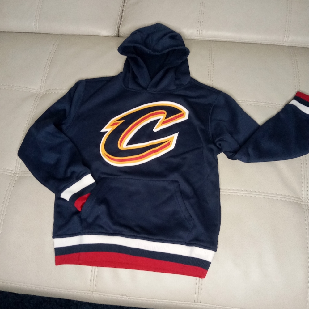 NBA Caviler Child's Hoodie with Front Pouch Pocket